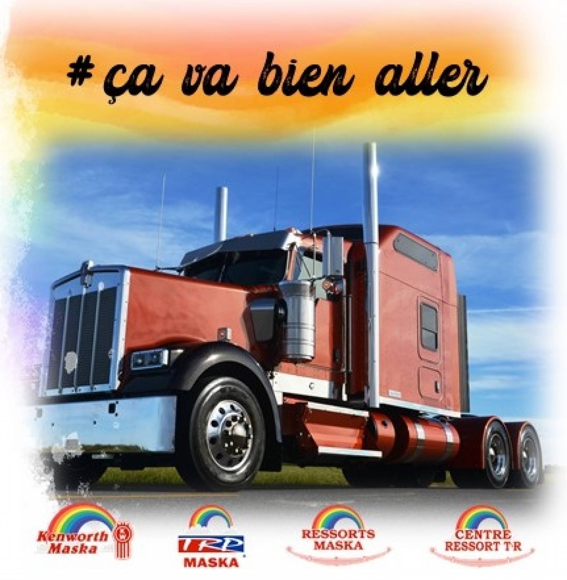 Hommage aux camionneurs et camionneuses
