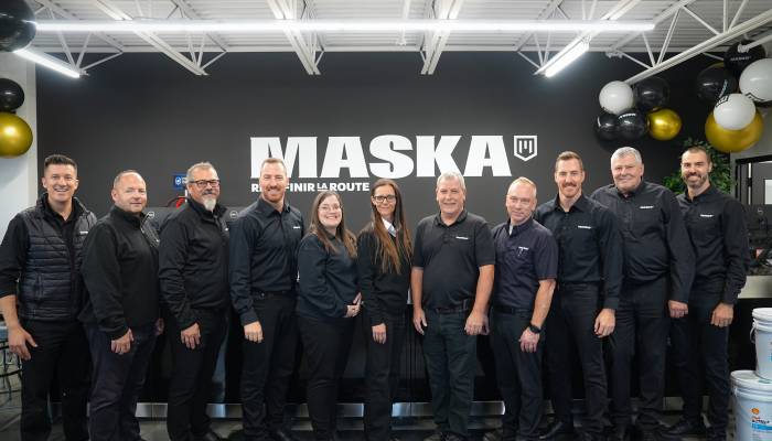 MASKA INAUGURE OFFICIELLEMENT SA 12ᵉ SUCCURSALE AU CENTRE-DU-QUÉBEC