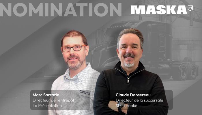 Des nominations pour une croissance structurée chez MASKA !
