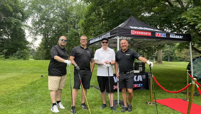 L'Équipe MASKA en mode VIP sur les terrains de golf du Québec !