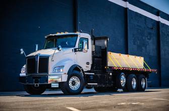 Kenworth T880E: Quand la puissance rencontre l’électrique - Kenworth Maska