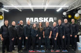 MASKA INAUGURE OFFICIELLEMENT SA 12ᵉ SUCCURSALE AU CENTRE-DU-QUÉBEC - Kenworth Maska