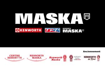 Kenworth Maska devient MASKA et redéfinit son positionnement - Kenworth Maska