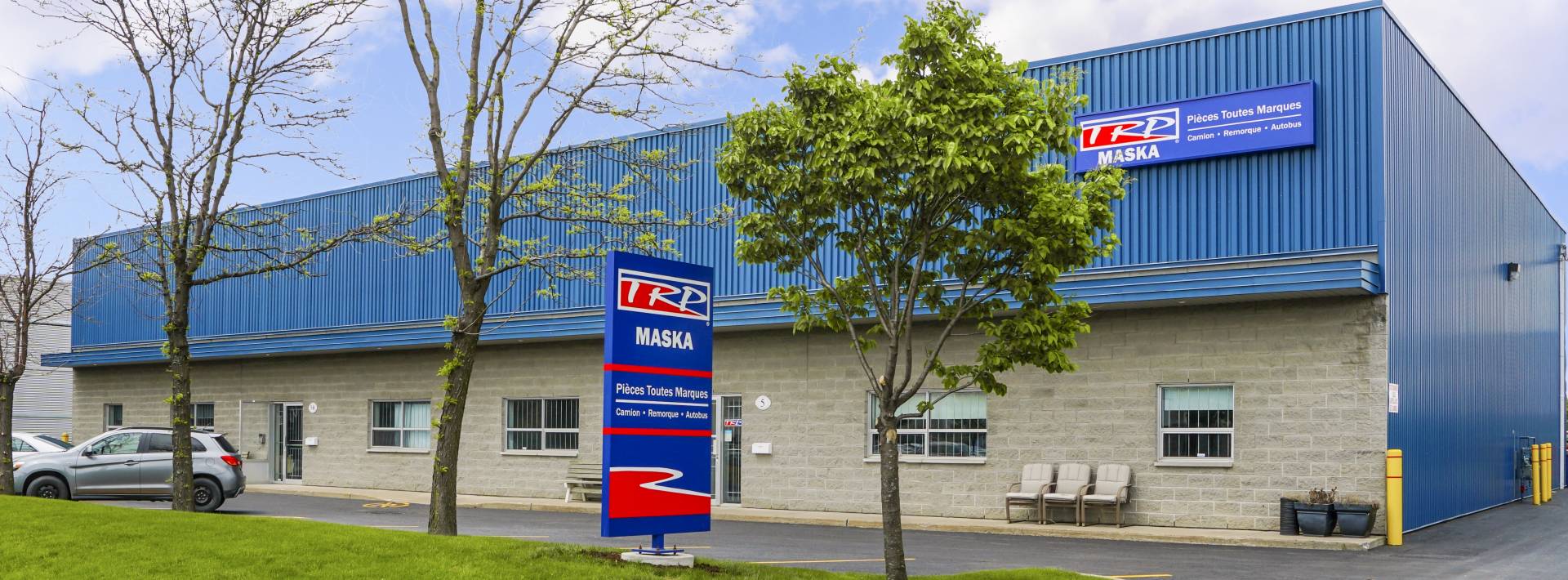 TRP Maska Boucherville
