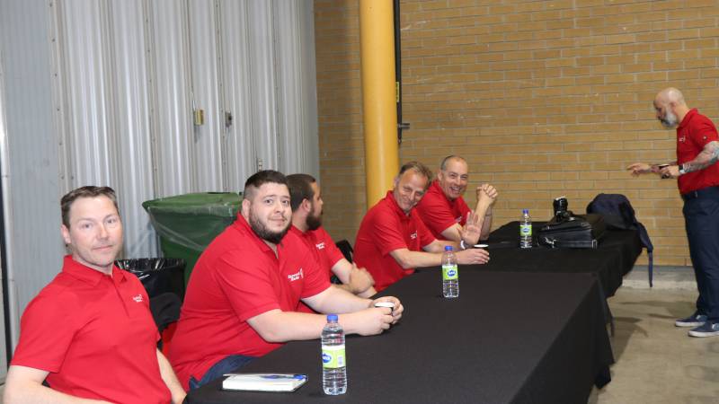 Événement Électrification mai 2022