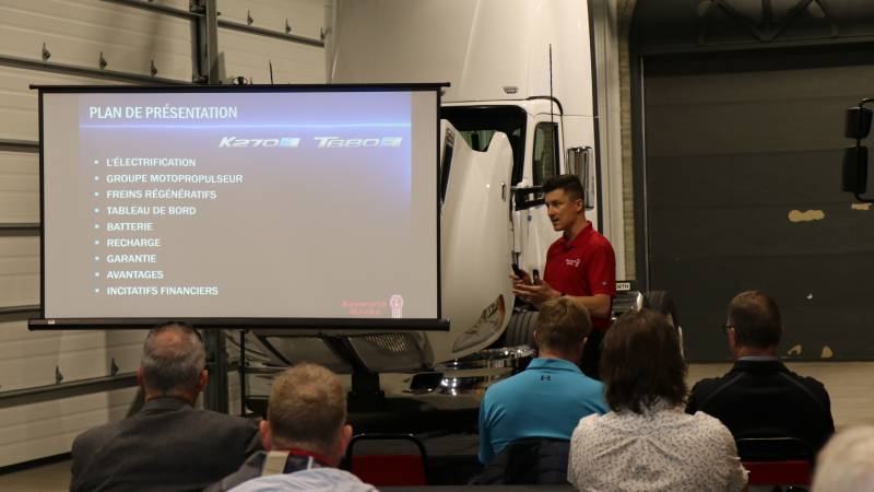 Événement Électrification mai 2022