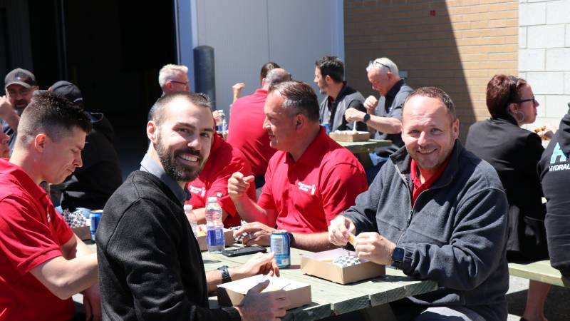 Événement Électrification mai 2022