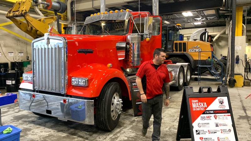 Dîner Hot Dog - Centre de formation professionnelle Paul-Gérin-Lajoie
