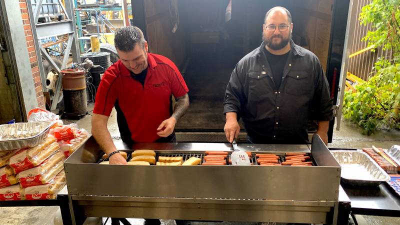 Dîner Hot Dog - Centre de formation professionnelle Paul-Gérin-Lajoie