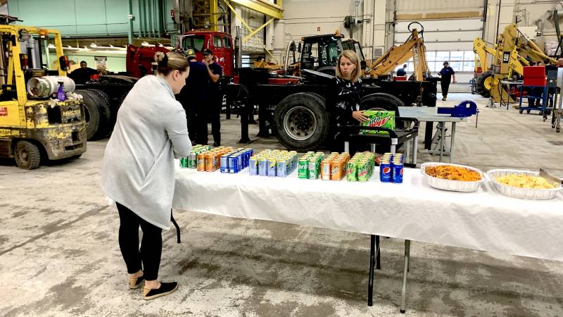 Dîner Hot Dog - Centre de formation professionnelle Paul-Gérin-Lajoie
