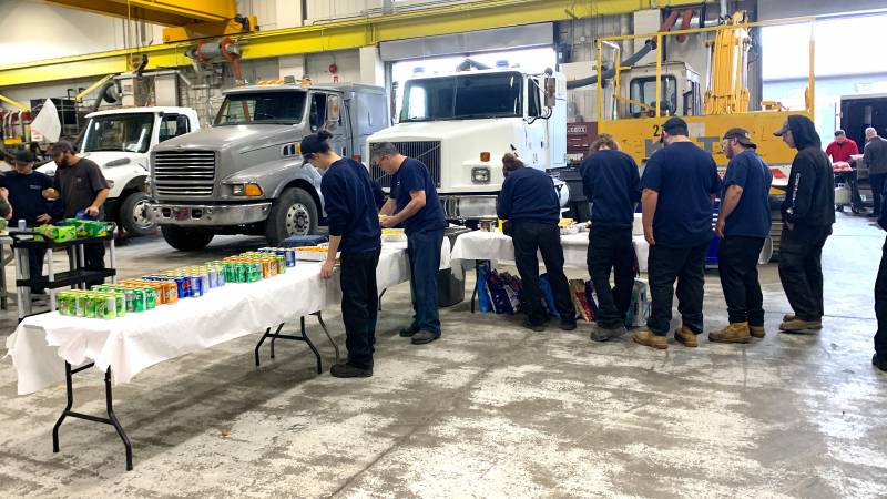Dîner Hot Dog - Centre de formation professionnelle Paul-Gérin-Lajoie