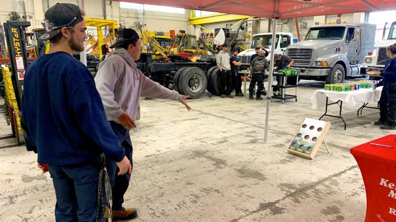 Dîner Hot Dog - Centre de formation professionnelle Paul-Gérin-Lajoie