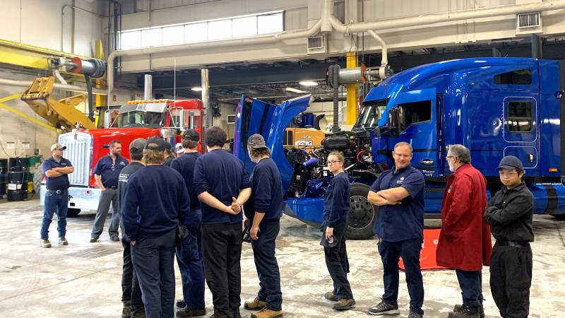 Dîner Hot Dog - Centre de formation professionnelle Paul-Gérin-Lajoie