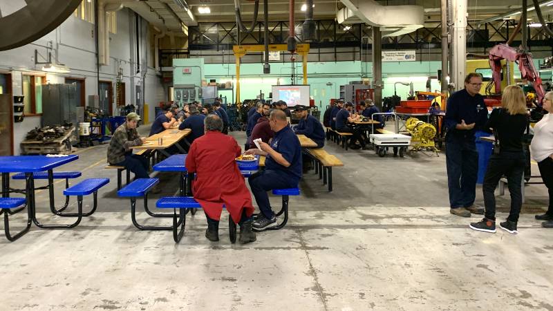 Dîner Hot Dog - Centre de formation professionnelle Paul-Gérin-Lajoie