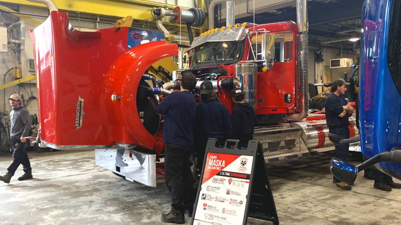 Dîner Hot Dog - Centre de formation professionnelle Paul-Gérin-Lajoie