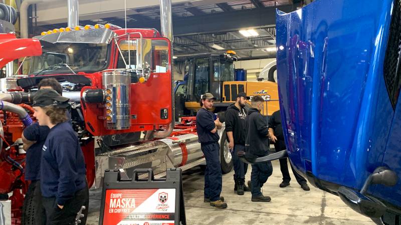 Dîner Hot Dog - Centre de formation professionnelle Paul-Gérin-Lajoie