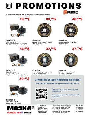 PROMOTION MASKA / FRAMECO