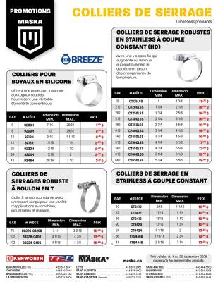 PROMOTION MASKA / COLLIERS DE SERRAGE