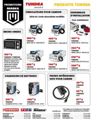 PROMOTION MASKA / TUNDRA