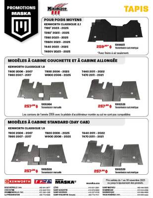PROMOTION MASKA / MINIMIZER