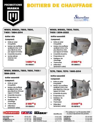 PROMOTION MASKA / SHORELINE