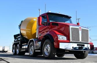 Camion Kenworth T880 #5196