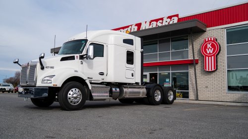 KENWORTH T880 2021