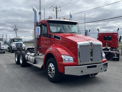 KENWORTH T880 2025 
