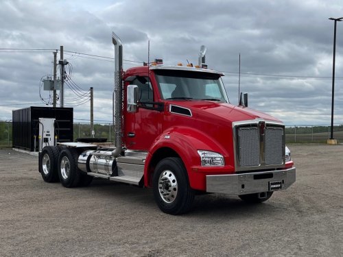 KENWORTH T880 2026