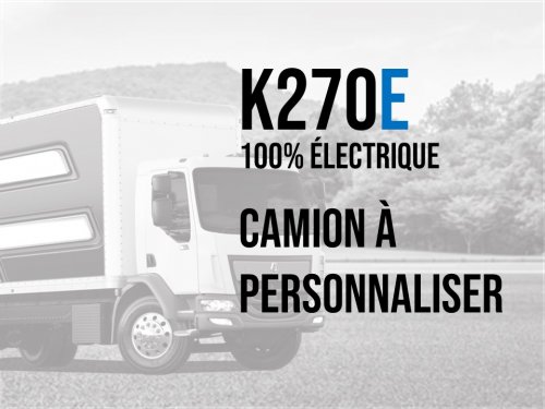 K270E 100% électrique