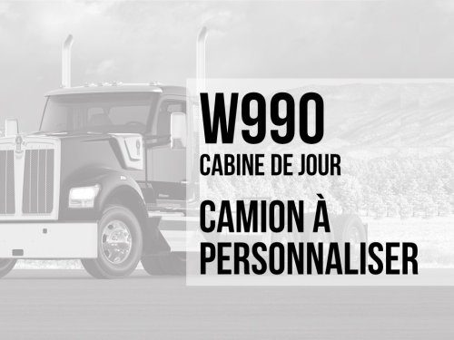 W990 à personnaliser