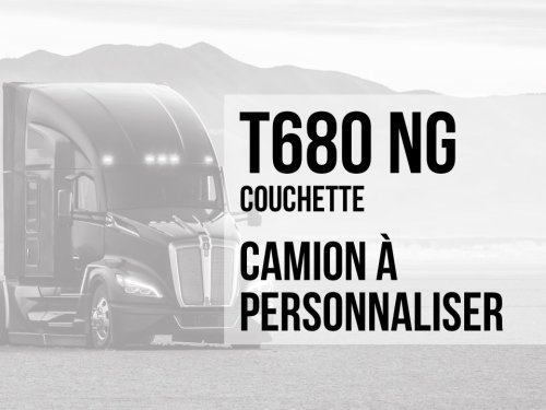 T680NG à personnaliser