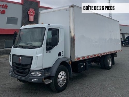 KENWORTH K370 2021 BOÎTE DE 26 PIEDS