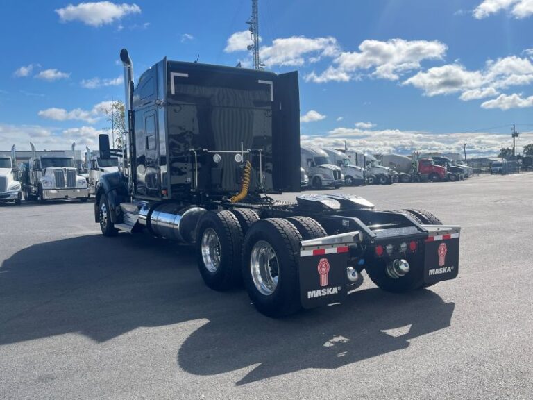 Derrière côté gauche